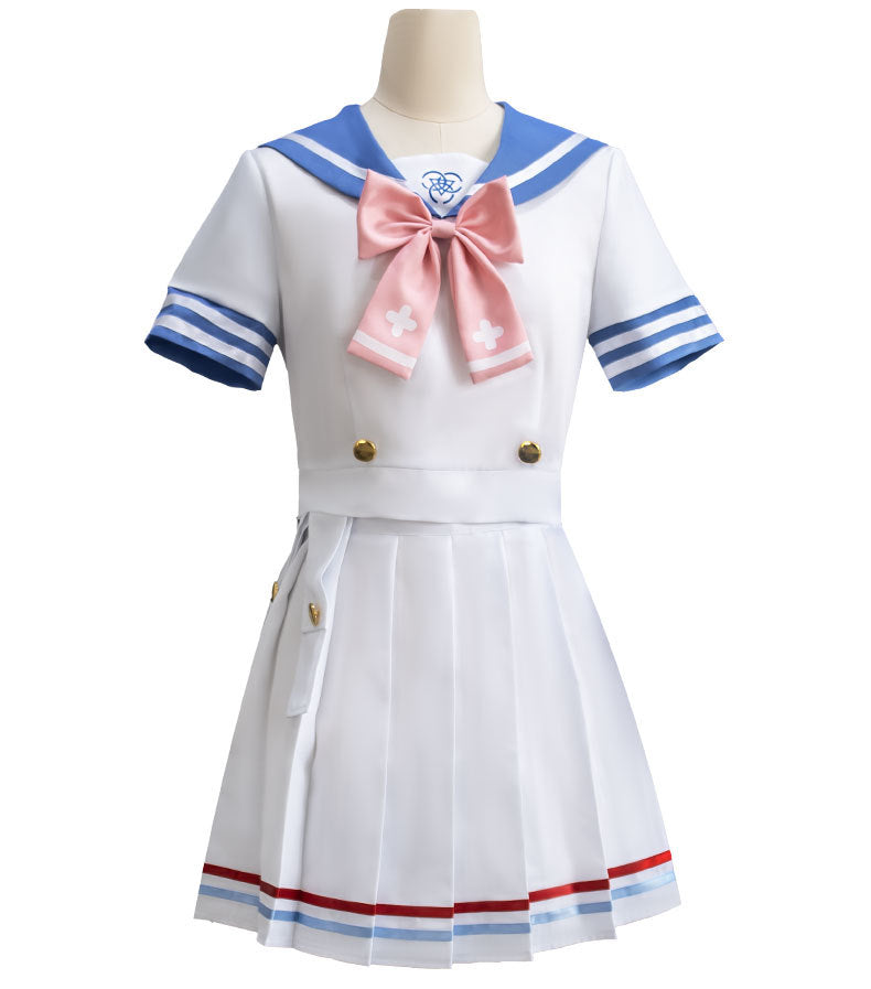 NEATMOA Urawa Hanako Blue Archive Cosplay JK Uniform Asian Size.
