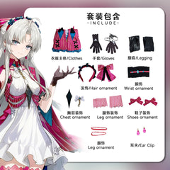 NEATMOA 鳴潮 珂萊塔 Cosplay 服裝 全套裝 | 適合動漫展、萬聖節、學園祭、舞台活動