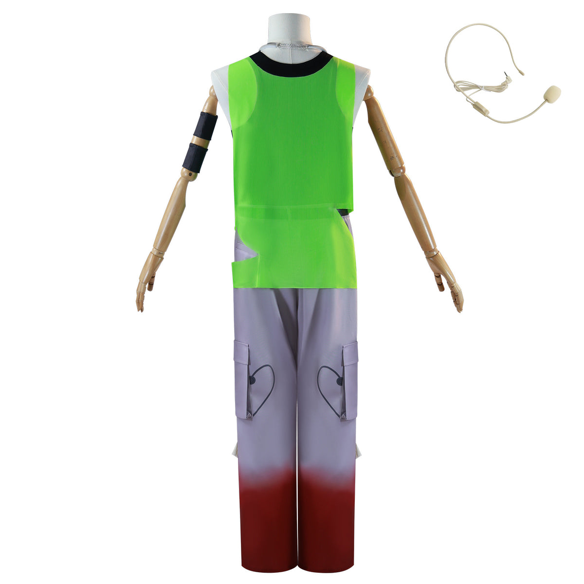 NEATMOA Till ALIEN STAGE Cosplay Costume Performance Outfit Roleplay Dress for Halloween Comic Con Anime Conventions