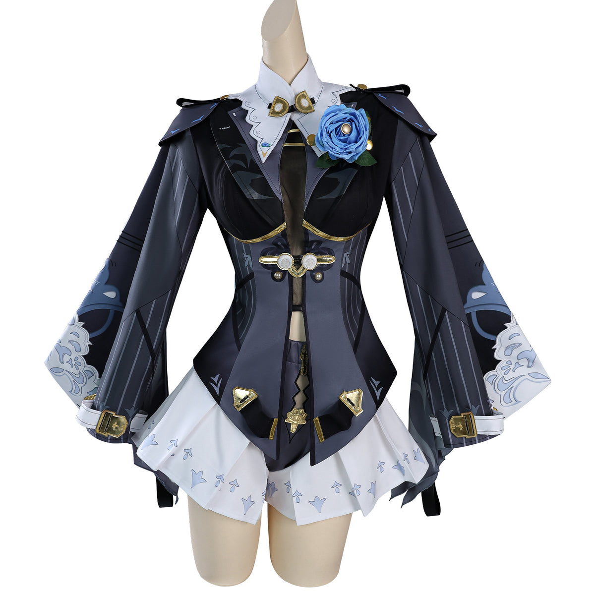 NEATMOA Zenless Zone Zero Yixuan Trails of Ink Cosplay Costume for Halloween Party Convention Anime Event Asian Sizes