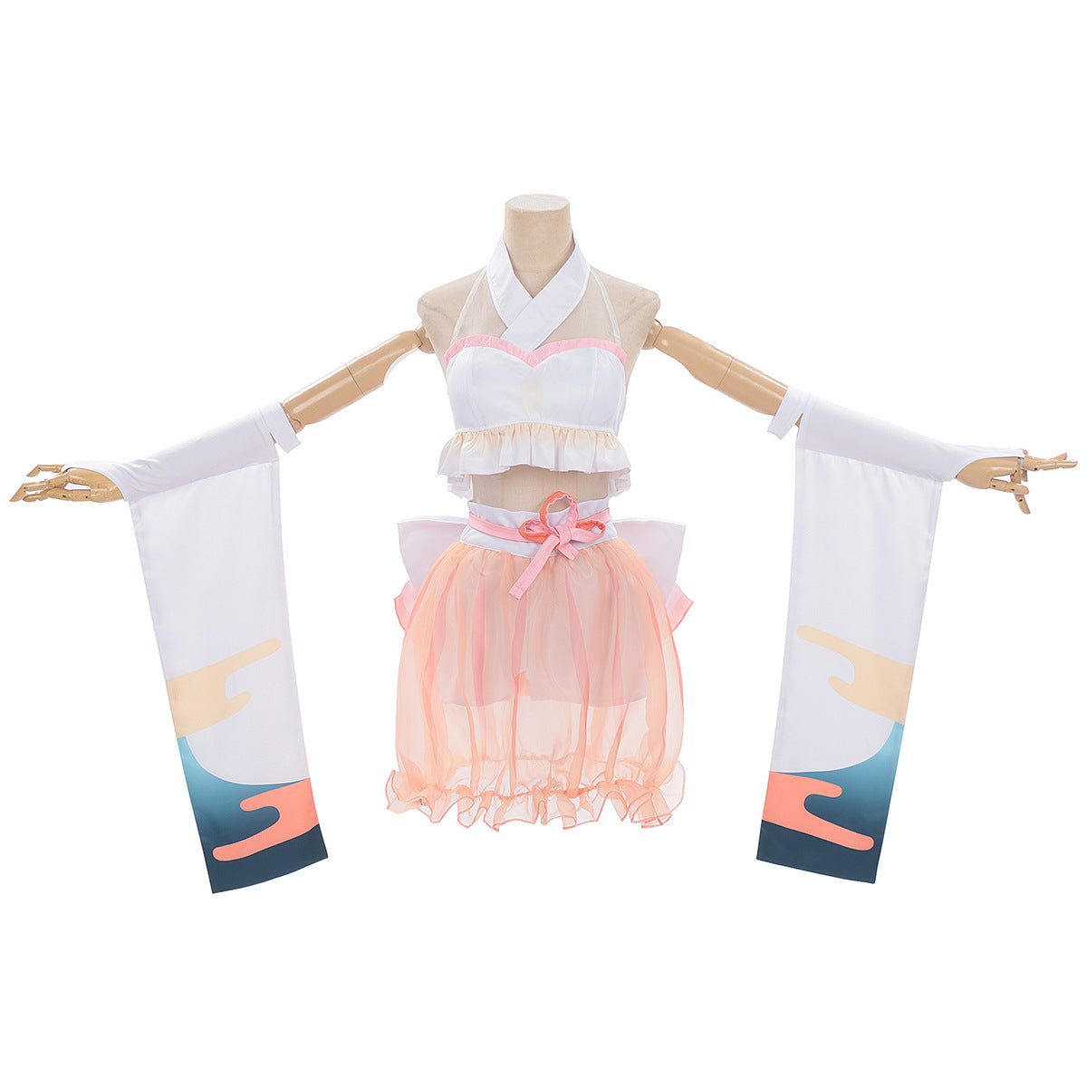 NEATMOA Kaguya Swimsuit Cosplay Costume – Anime Character Asian Size for Photoshoot