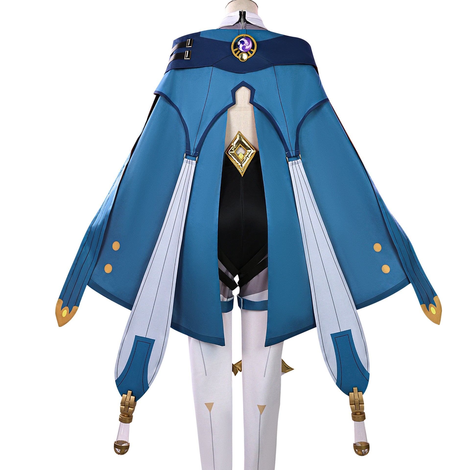 NEATMOA Genshin Impact Ineffa Cosplay Costume Full Set Outfit for Comic Con Halloween School Festival