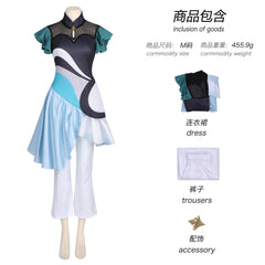 NEATMOA Cosmic Princess Kaguya Idol Performance Cosplay Costume Anime Stage Outfit