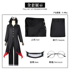 NEATMOA Takakura Ken Cosplay Costume from DAN DA DAN – Transformation Outfit Full Set.