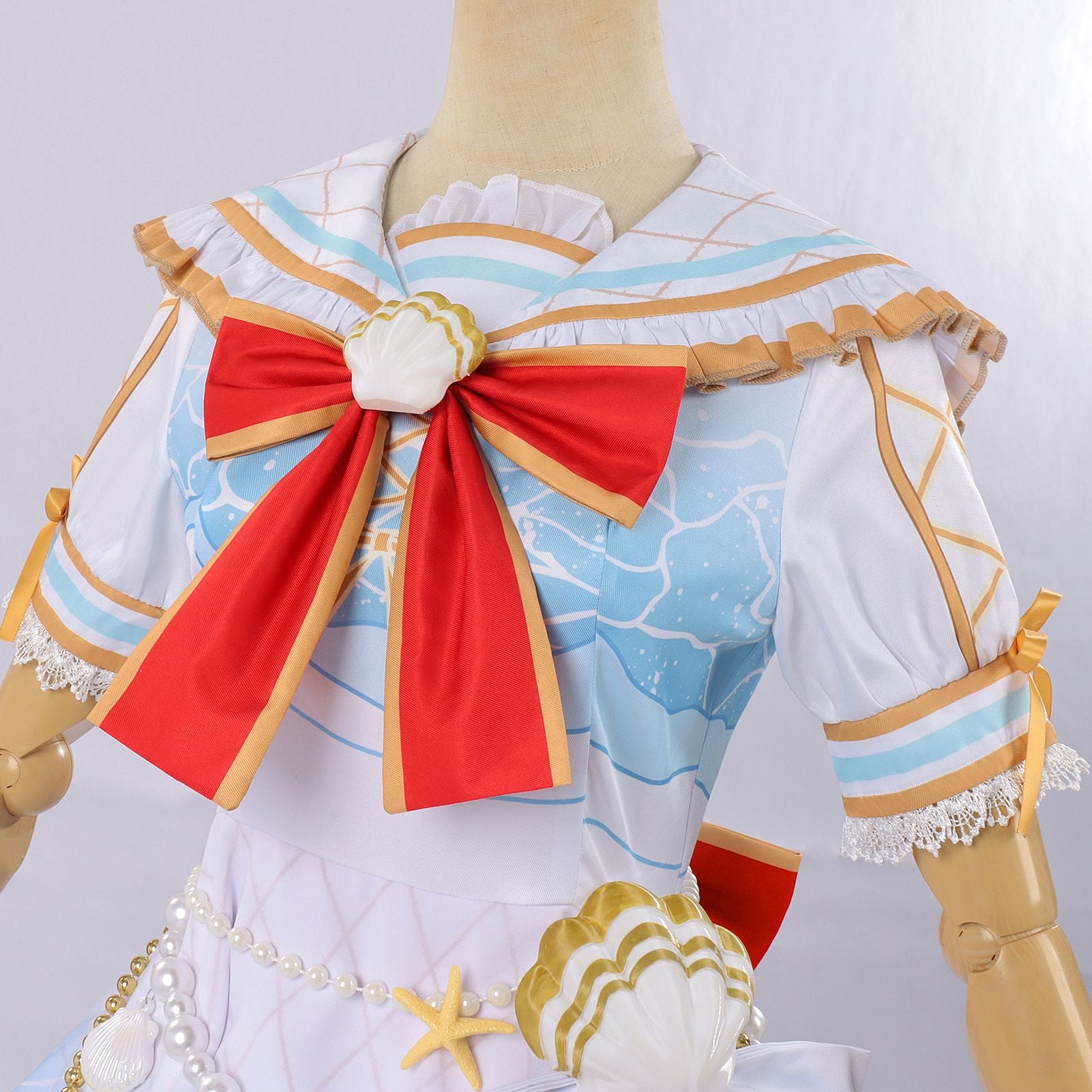 NEATMOA Kurosawa Dia Cosplay Costume — LoveLive! Sunshine!! Full Outfit, Asian Sizes, Perfect for Anime Events