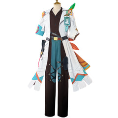 NEATMOA 原神 Natlan 伊法 Cosplay 豪華全套服裝 含假髮 學園祭 萬聖節 派對 攝影 男女通用角色扮演服
