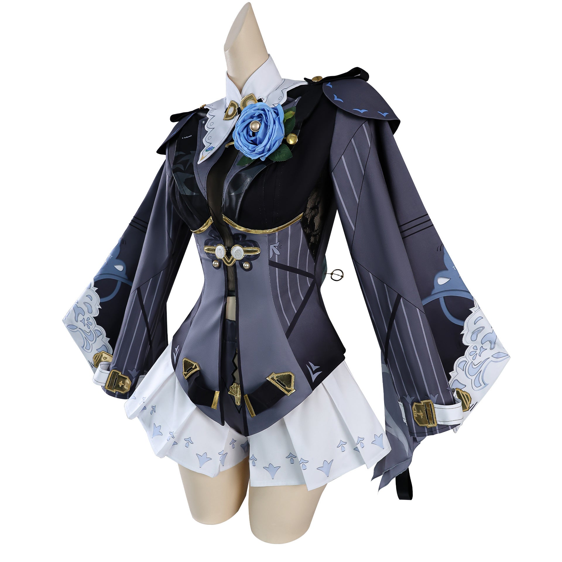NEATMOA Zenless Zone Zero Yixuan Trails of Ink Cosplay Costume for Halloween Party Convention Anime Event Asian Sizes