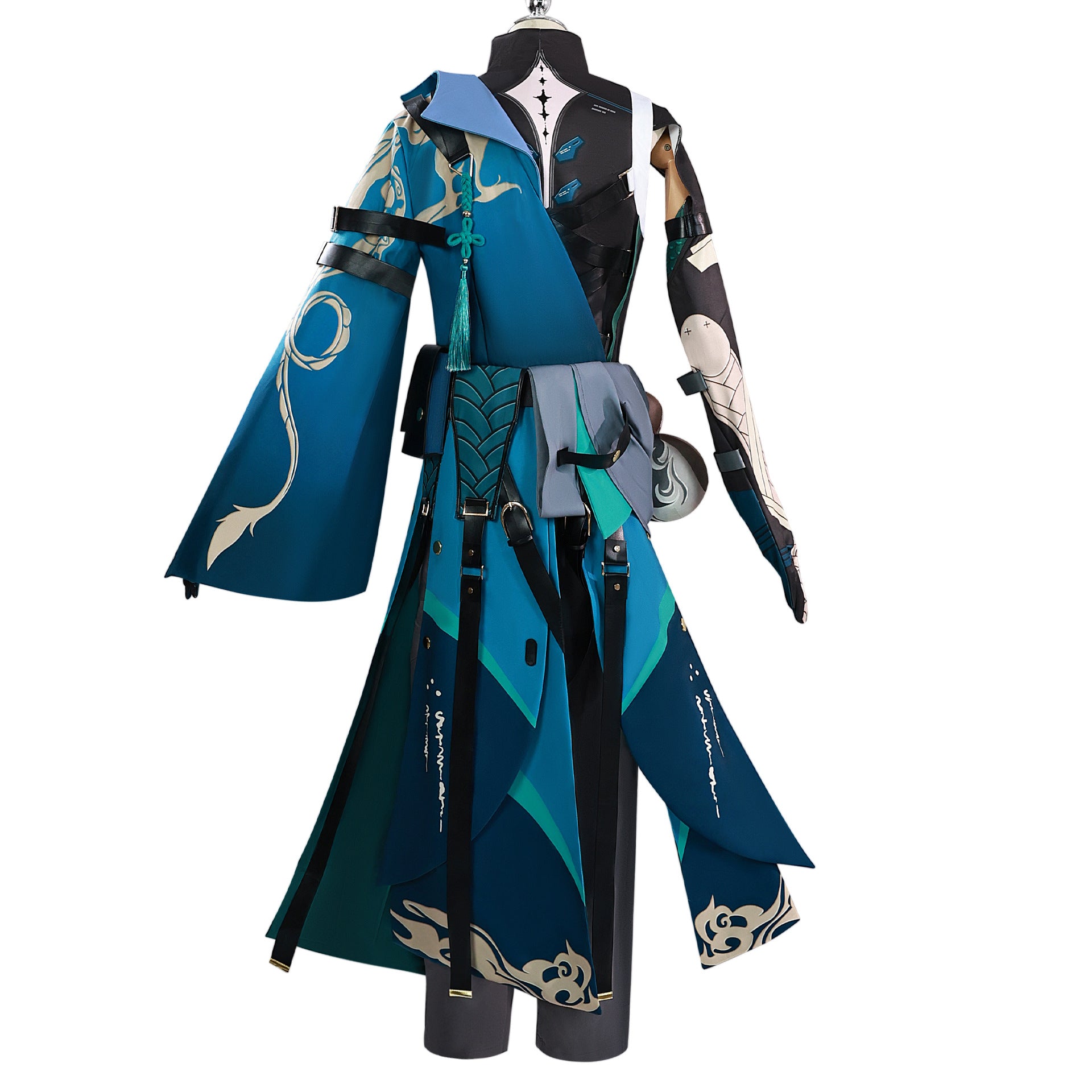 NEATMOA 鳴潮 忌炎 Cosplay 服裝 角色還原全套裝 適合動漫展 萬聖節 學園祭 舞台活動