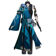 NEATMOA 鳴潮 忌炎 Cosplay 服裝 角色還原全套裝 適合動漫展 萬聖節 學園祭 舞台活動
