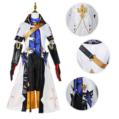 NEATMOA 原神 モンド コスプレ アルベド 豪華版 # 衣装 学園祭 文化祭 撮影 ハロウィン パーティー コスチューム 男女兼用