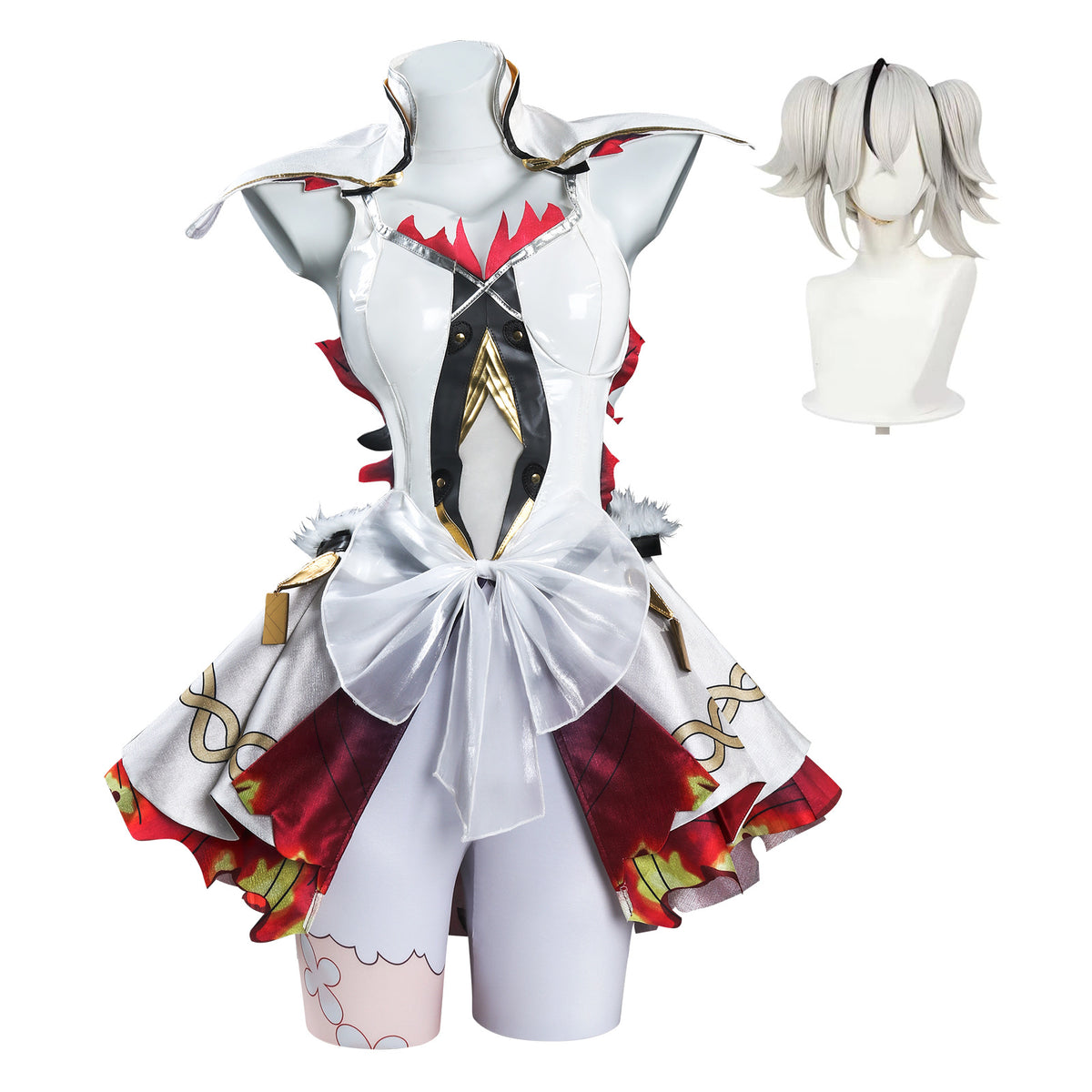 NEATMOA 鳴潮 ツバキ ブラント コスプレ 衣装 フルセット ハロウィン 学園祭 イベント用 完全再現 アニメ コスチューム
