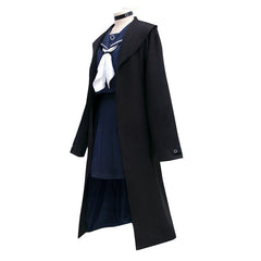 NEATMOA Plana Blue Archive Cosplay JK Uniform Full Outfit Asian Size.