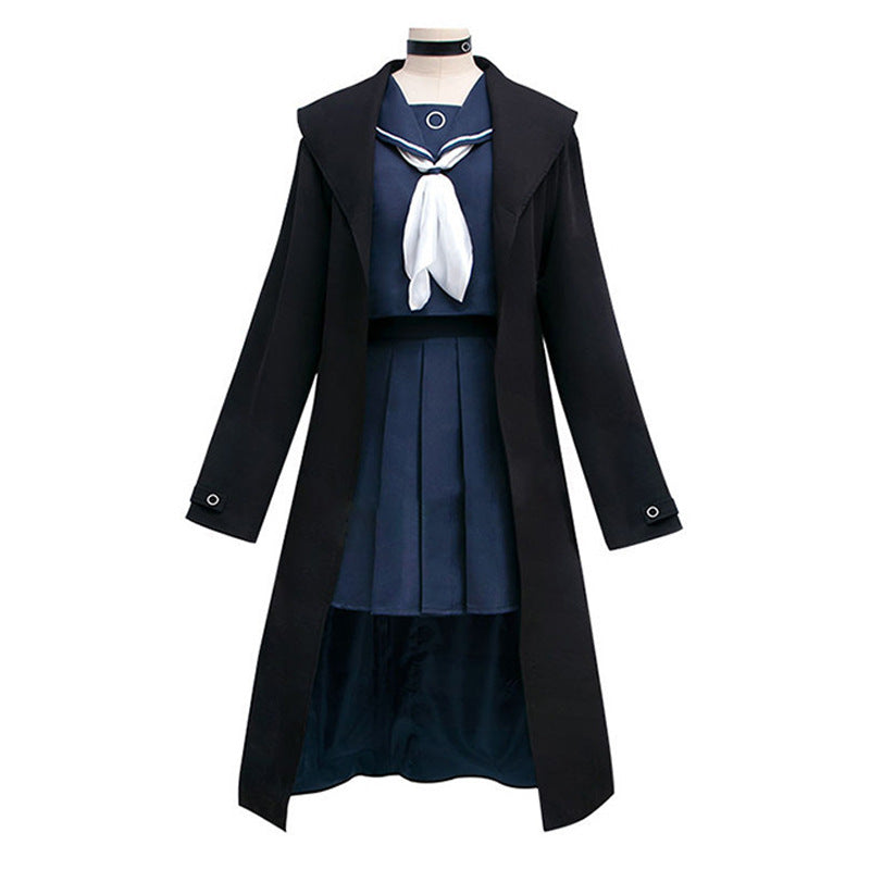 NEATMOA Plana Blue Archive Cosplay JK Uniform Full Outfit Asian Size.