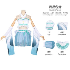 NEATMOA Sakayori Iroha Swimsuit Cosplay Costume – Anime Character Asian Size for Photoshoot