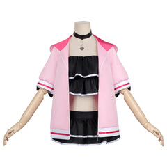 NEATMOA Cosmic Princess Kaguya Komazawa Noi Swimsuit Cosplay Costume – Asian Size for Photoshoot & Cosplay