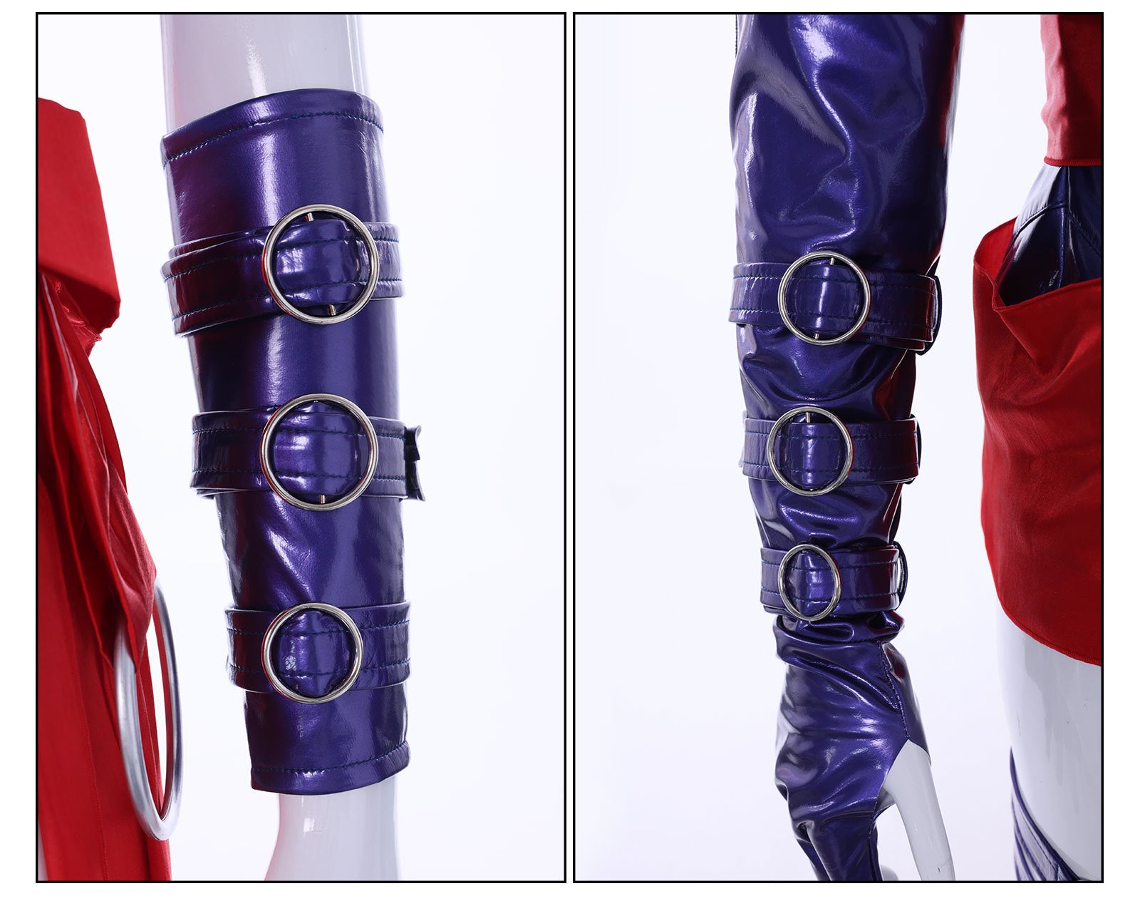 NEATMOA Marvel Rivals Psylocke Cosplay Costume Full Set – High Quality Purple Ninja Outfit for Halloween Comic Con Gaming Events