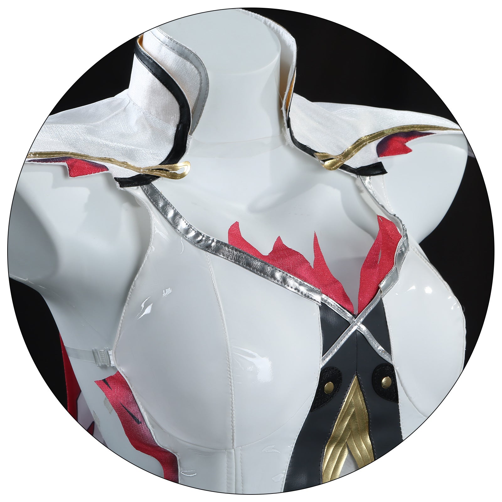 NEATMOA 鳴潮 椿 Cosplay 服裝 角色還原全套裝 適合動漫展 萬聖節 學園祭 舞台活動
