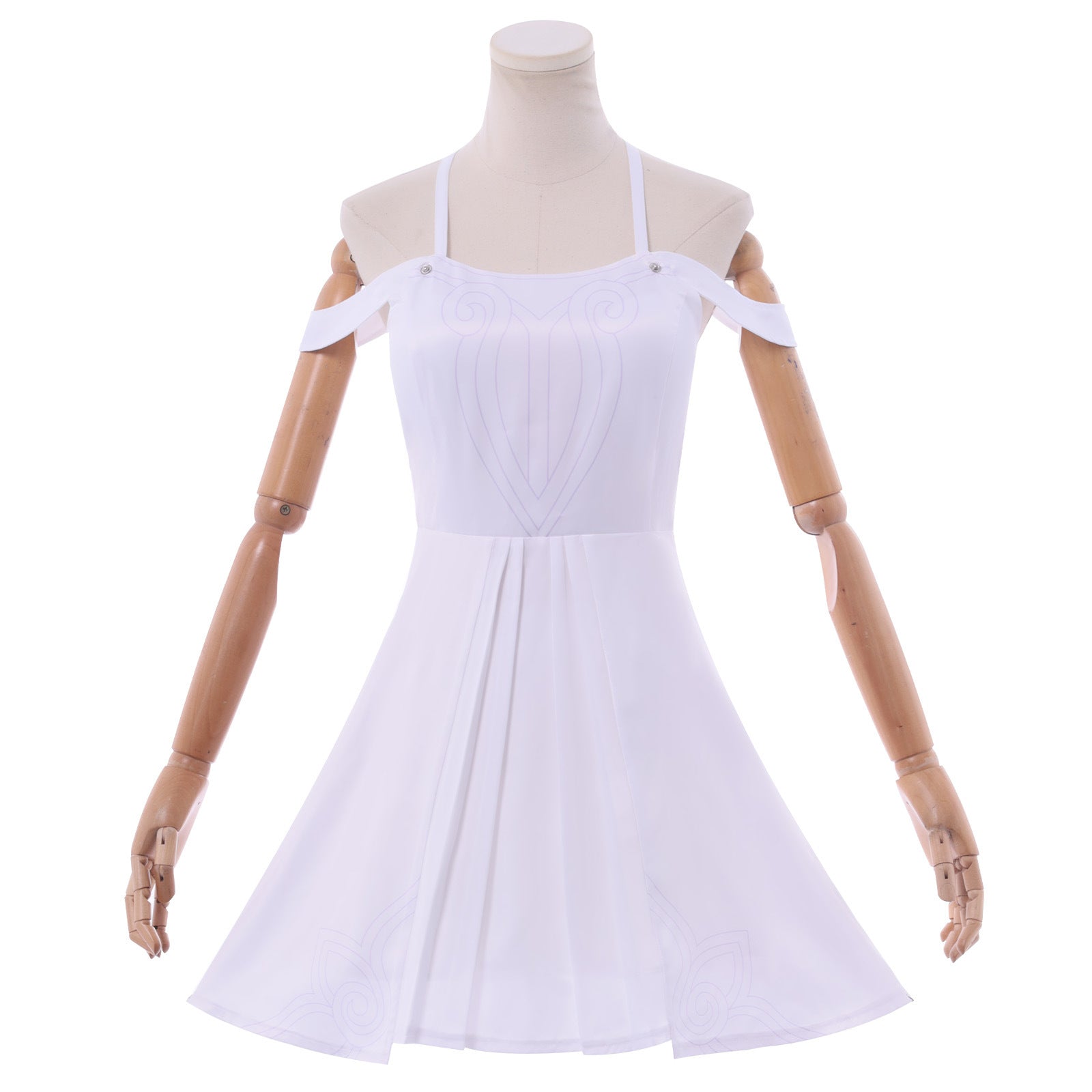 NEATMOA Honkai Star Rail Cyrene Cosplay Full Set Uniform for Role Playing Performance and Halloween Party