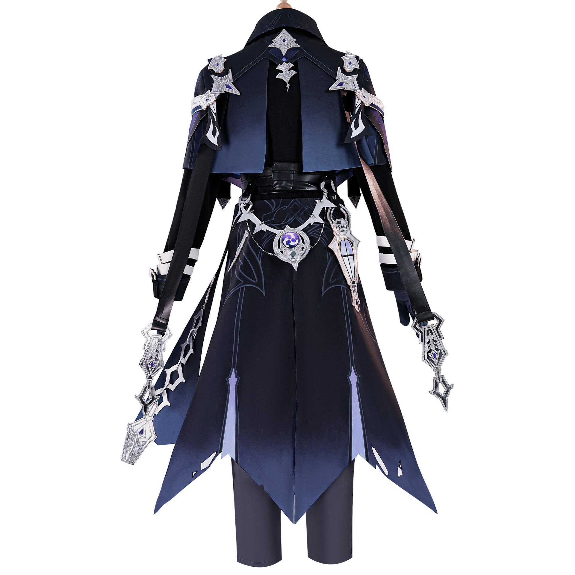 NEATMOA Genshin Impact Kyryll Chudomirovich Flins Cosplay Full Set Costume for School Festival Halloween Party