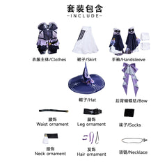 NEATMOA 崩壞 星穹鐵道 大黑塔 Cosplay 角色扮演服裝 手工製造版 動漫展 萬聖節變裝服