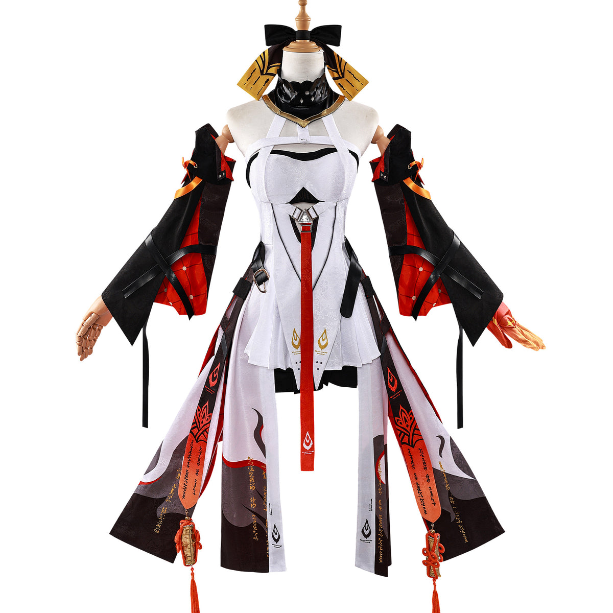 NEATMOA 鳴潮 長離 Cosplay 服裝 角色還原全套裝 適合動漫展 萬聖節 學園祭 舞台活動