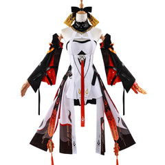 NEATMOA 鳴潮 長離 Cosplay 服裝 角色還原全套裝 適合動漫展 萬聖節 學園祭 舞台活動