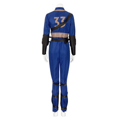 Neatmoa Fallout TV Series Lucy MacLean Cosplay Costume Screen Accurate Outfit for Comic Con Halloween Parties