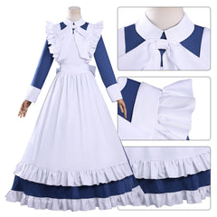 NEATMOA Marie Cosplay Costume from “Mechanical Marie”｜Cute Maid Outfit for Halloween & Party｜Asian Size XS–XXL