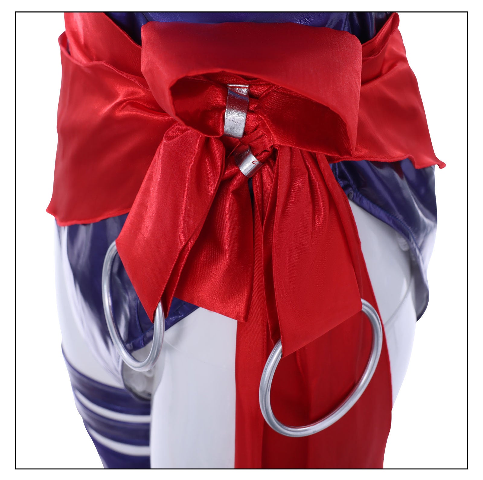 NEATMOA Marvel Rivals Psylocke Cosplay Costume Full Set – High Quality Purple Ninja Outfit for Halloween Comic Con Gaming Events