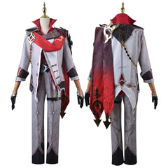 NEATMOA 原神 スネージナヤ コスプレ タルタリヤ 豪華版 フルセット 衣装 学園祭 文化祭 撮影 ハロウィン パーティー コスチューム 男女兼用