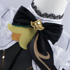 NEATMOA 原神 フォンテーヌ コスプレ エミリエ 豪華版 フルセット 衣装 学園祭 文化祭 撮影 ハロウィン パーティー コスチューム 男女兼用