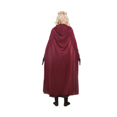 NEATMOA WandaVision Scarlet Witch Cosplay Costume Wanda Maximoff Halloween Outfit