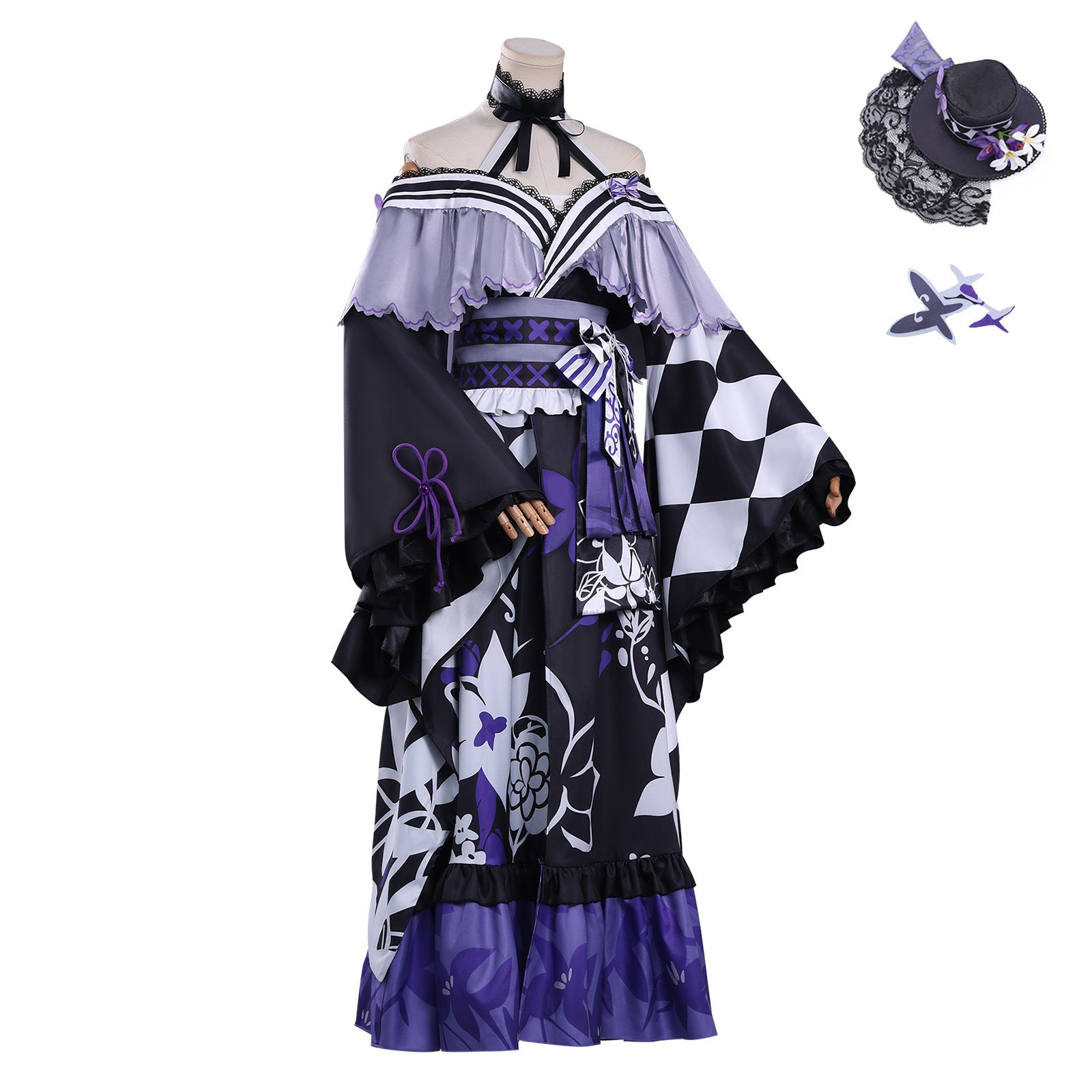 NEATMOA 宝生マーゴ コスプレ 魔法少女ノ魔女裁判 コスチューム フルセット 衣装.