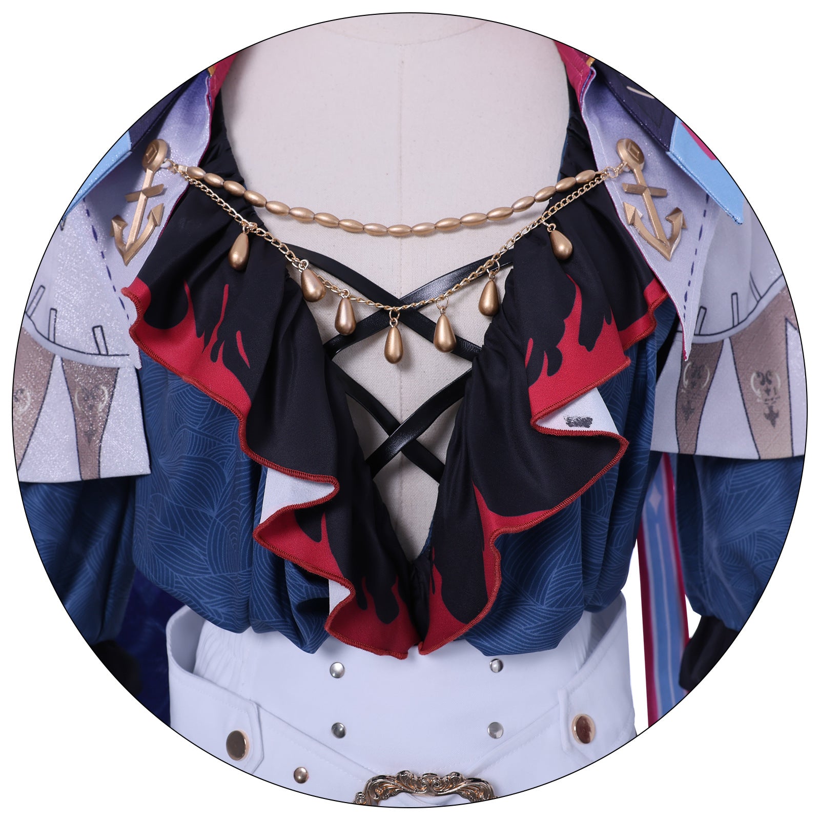 NEATMOA 鳴潮 布兰特 Cosplay 服裝 角色還原全套裝 適合動漫展 萬聖節 學園祭 舞台活動