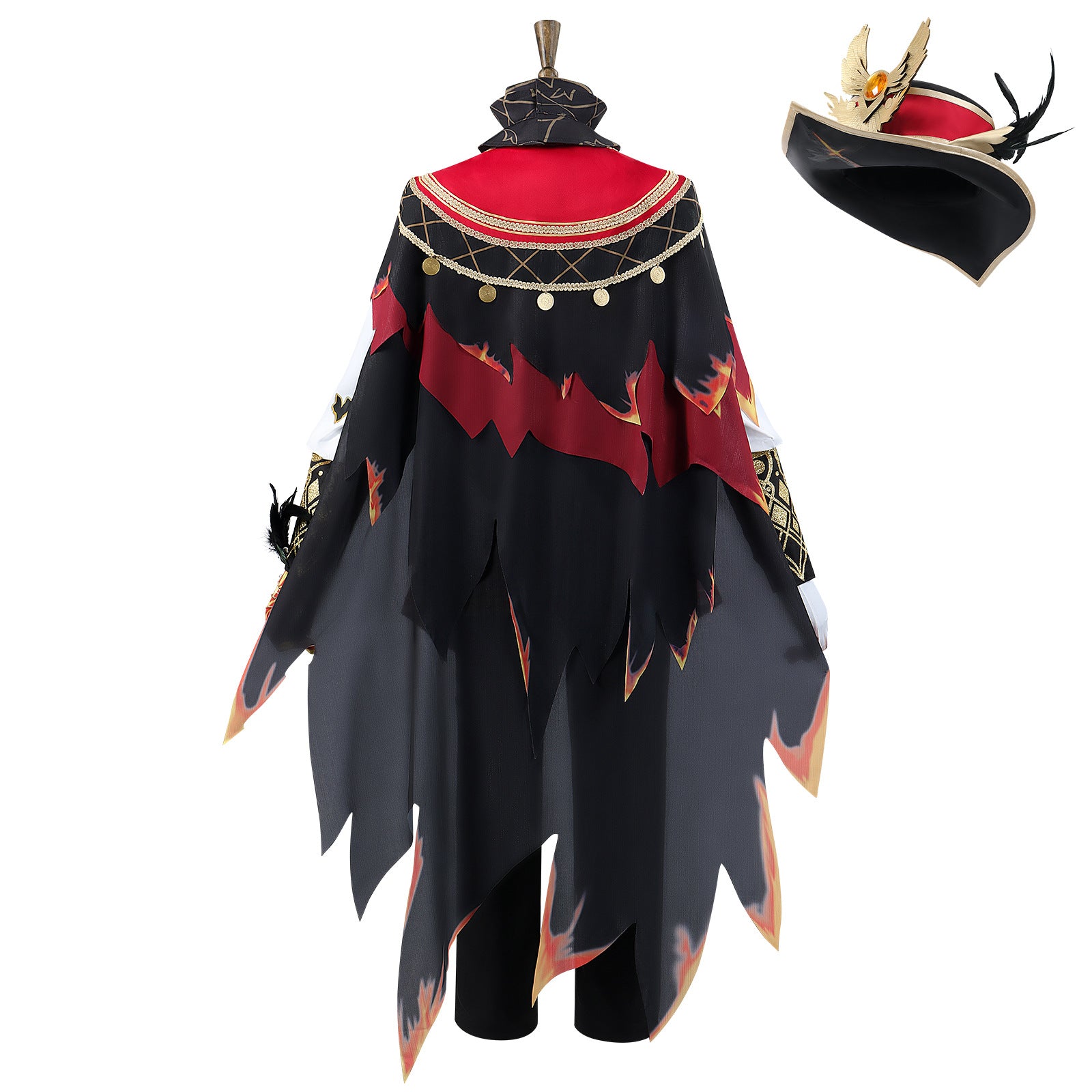 NEATMOA Identity V Cosplay アイデンティティV 探査員 ゲティヤの遺産 コスプレ 衣装  大人用 アクセサリー付き ウィッグ 靴追加可 ゲームイベント 学園祭 舞台公演 漫画展 ハロウィン クリスマス プレゼント用