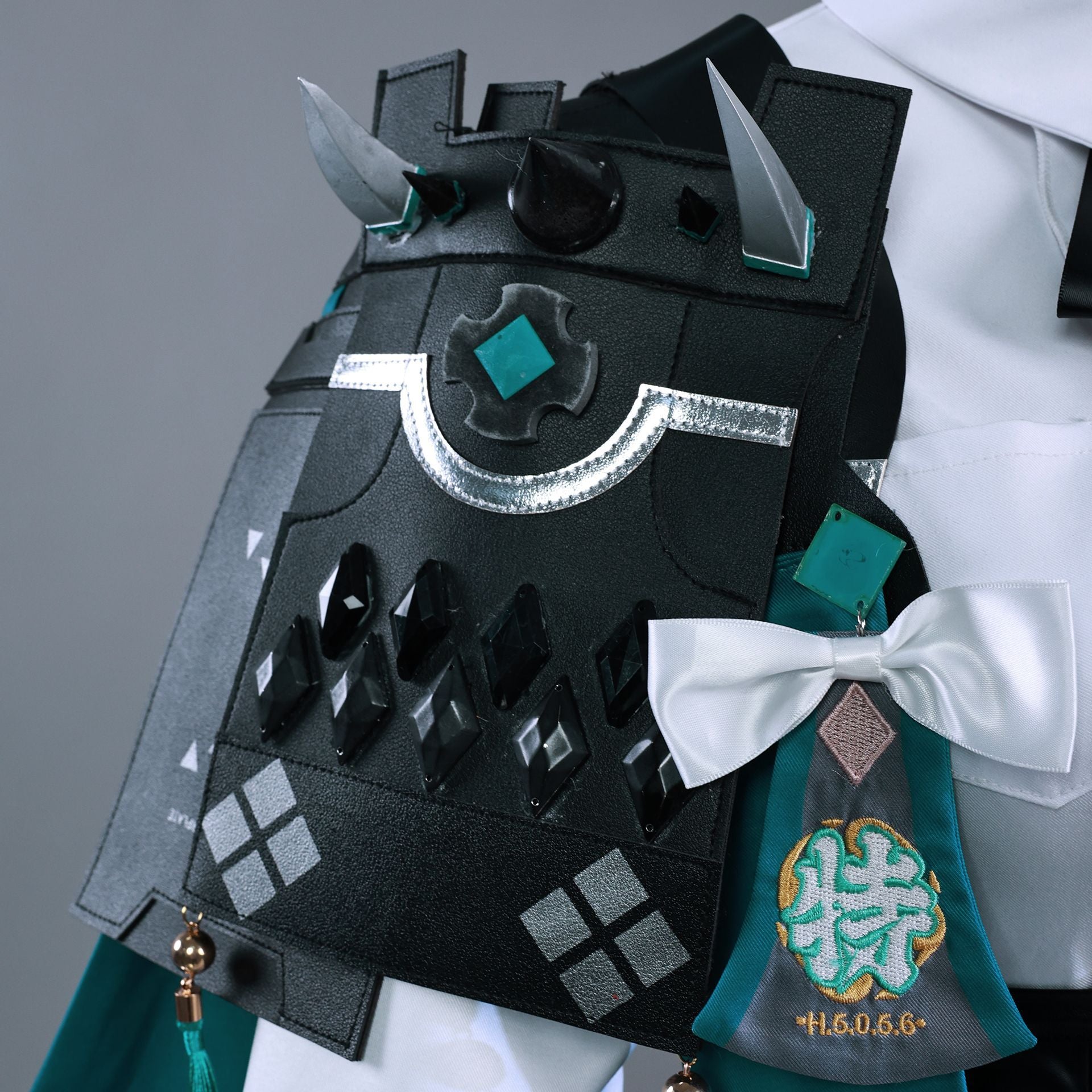 NEATMOA 絕區零 月城柳 Cosplay 服裝 對空六課 組織服 萬聖節 動漫展 拍攝 主題派對 男女通用款