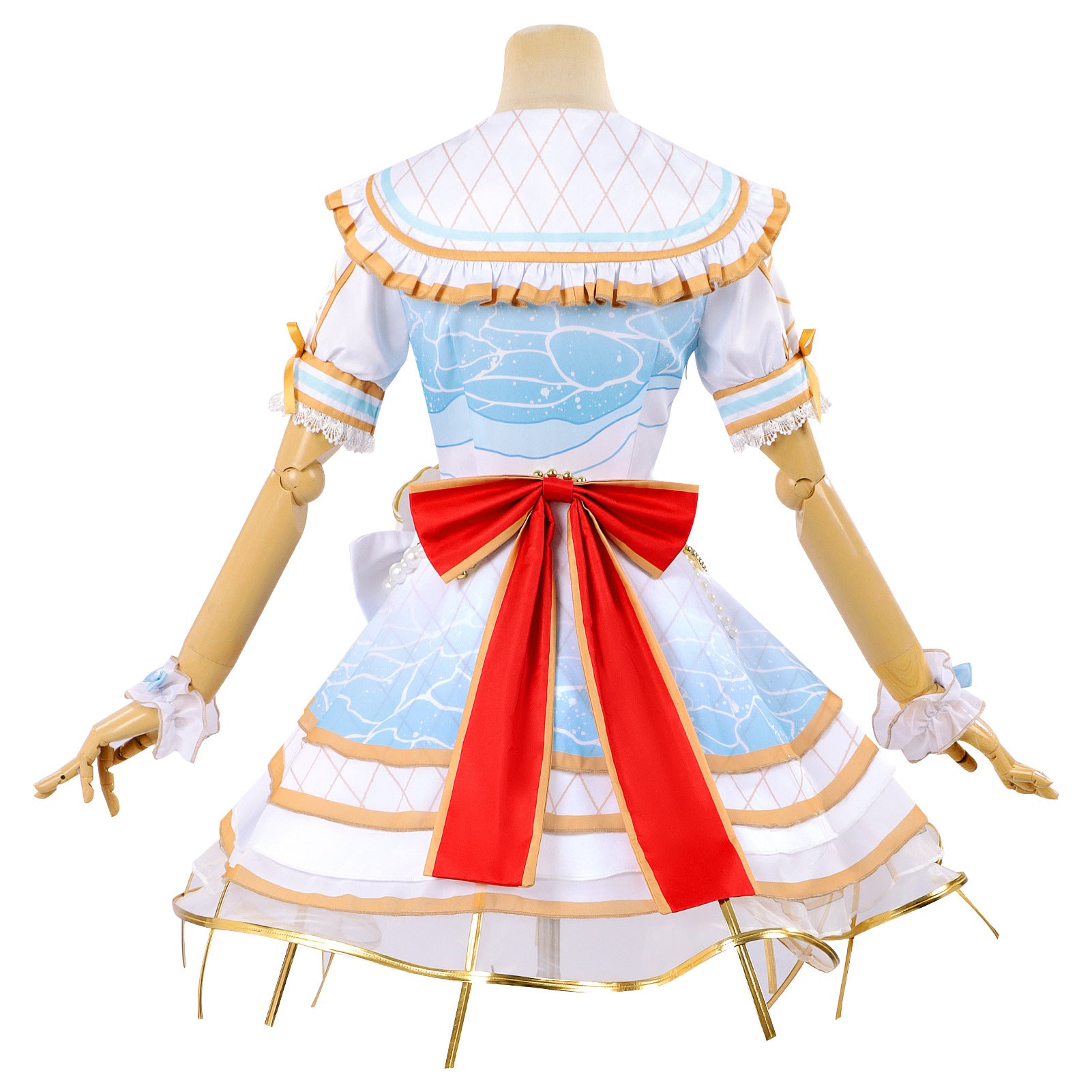 NEATMOA Kurosawa Dia Cosplay Costume — LoveLive! Sunshine!! Full Outfit, Asian Sizes, Perfect for Anime Events
