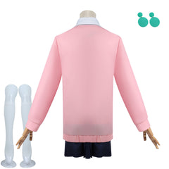 NEATMOA Ayase Momo Cosplay Costume DAN DA DAN Anime Outfit Full Set.