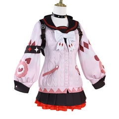 NEATMOA Zenless Zone Zero Ukinami Yuzuha Cosplay Costume Full Outfit for Halloween Anime Party Convention Asian Sizes