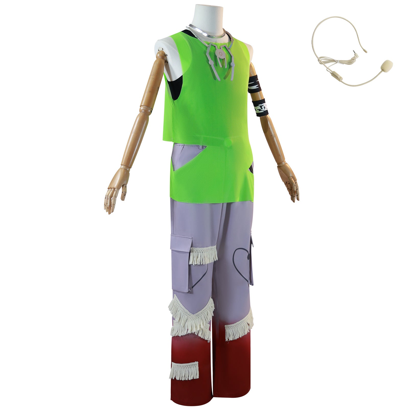 NEATMOA Till ALIEN STAGE Cosplay Costume Performance Outfit Roleplay Dress for Halloween Comic Con Anime Conventions