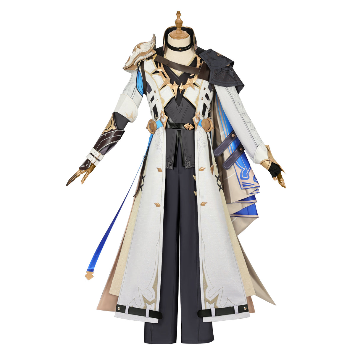NEATMOA Honkai Star Rail Phainon Cosplay Outfits Uniform Full Set for Role Playing Performance and Halloween Party