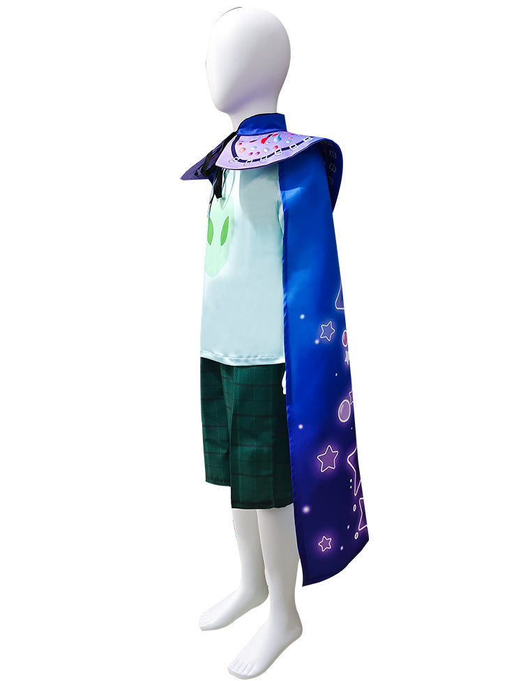 NEATMOA 星つなぎのエリオ エリオ・ソリス コスプレ衣装 ハロウィン コスプレイベント コミケ アニメジャパン コスプレ撮影会