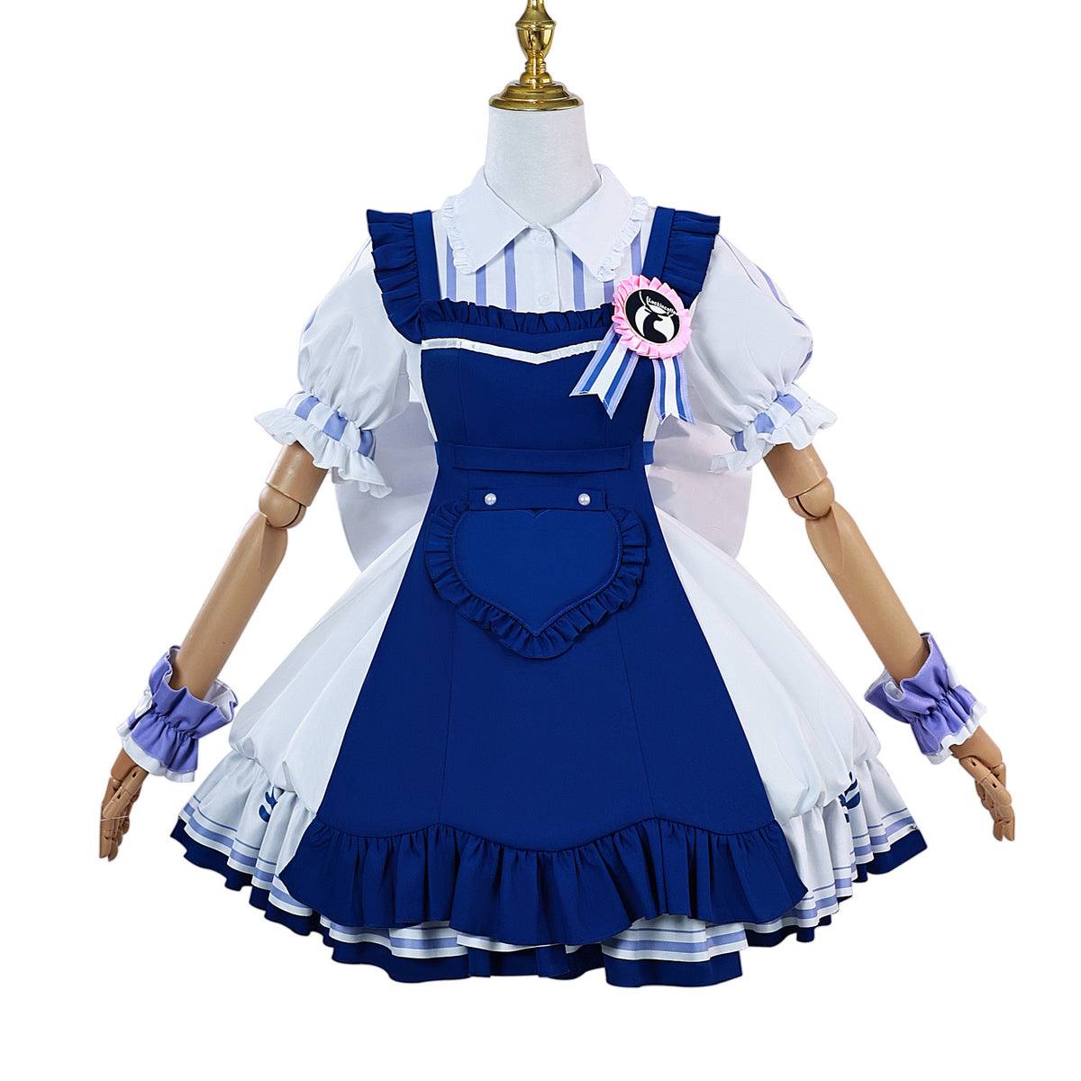 NEATMOA 原神 フォンテーヌ コスプレ シグウィン 豪華版 フルセット 衣装 瑞幸咖啡 コラボ 学園祭 文化祭 撮影 ハロウィン パーティー コスチューム 男女兼用