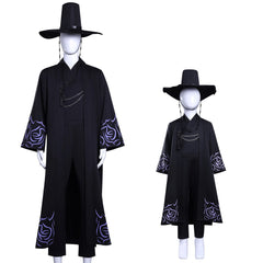 NEATMOA KPOP DEMON HUNTER SAJABOYS Anime Cosplay Full Set Costume – Child / Teen / Adult Sizes Available