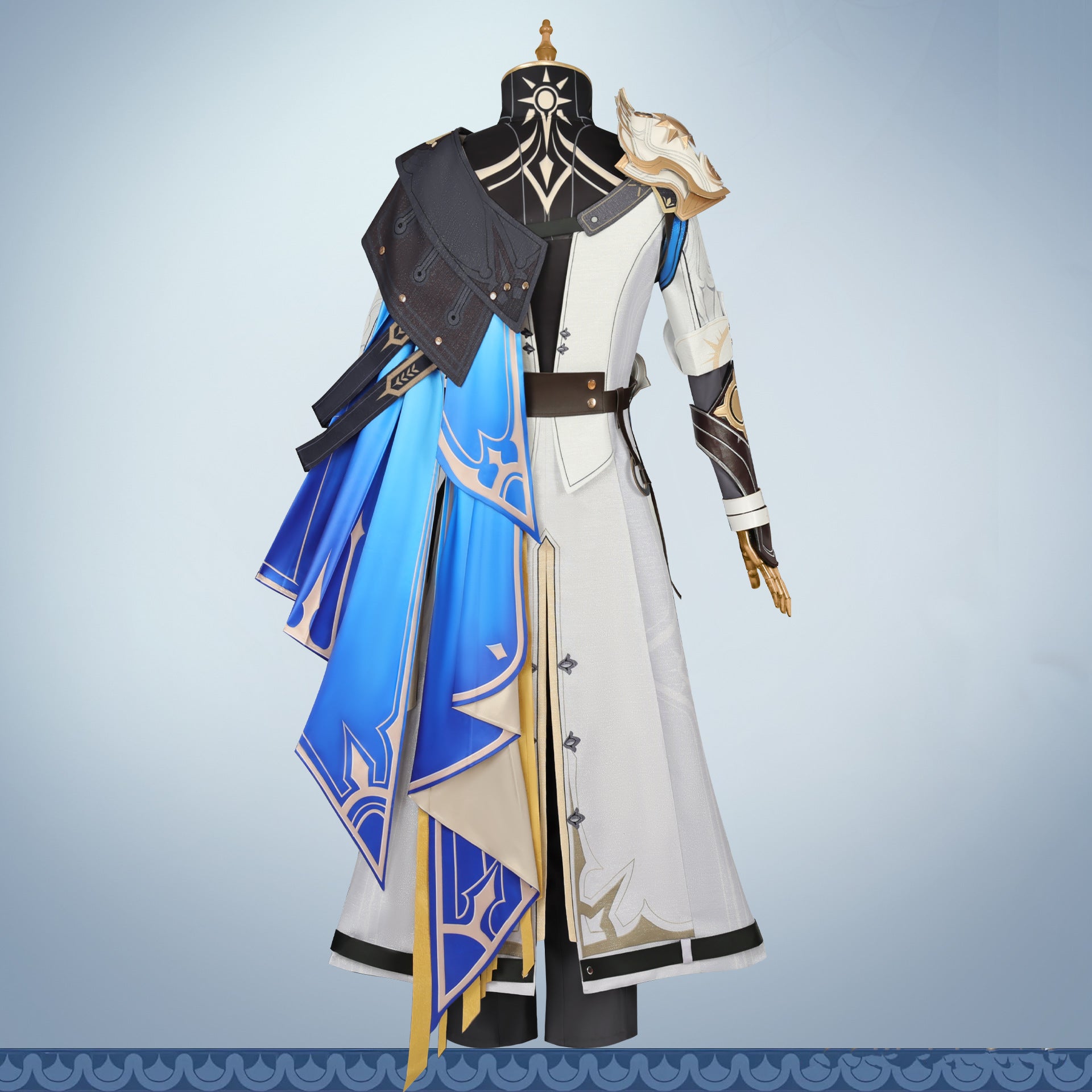 NEATMOA Honkai Star Rail Phainon Cosplay Outfits Uniform Full Set for Role Playing Performance and Halloween Party