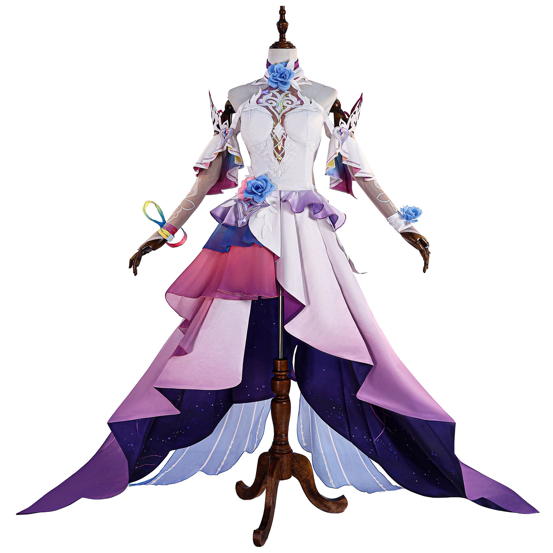 NEATMOA Cyrene Cosplay Costume – Honkai: Star Rail (Asian Sizes)
