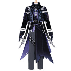 NEATMOA Genshin Impact Kyryll Chudomirovich Flins Cosplay Full Set Costume for School Festival Halloween Party