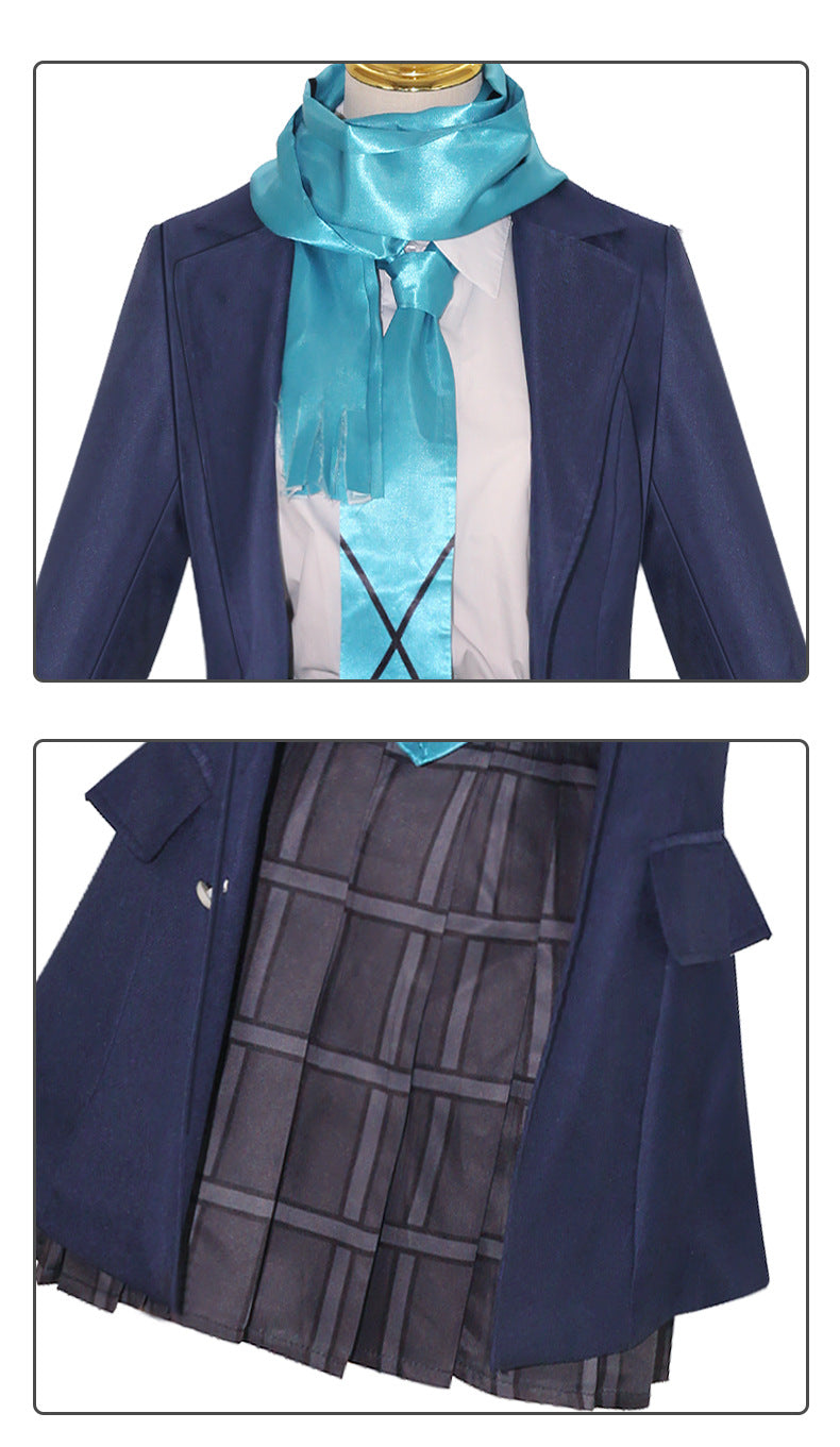 NEATMOA Blue Archive Sunaōkami Shiroko Cosplay Costume Full Outfit | Anime Inspired.