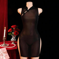 NEATMOA Sexy Lingerie – Tempting Uniform Sleepwear Set for Women