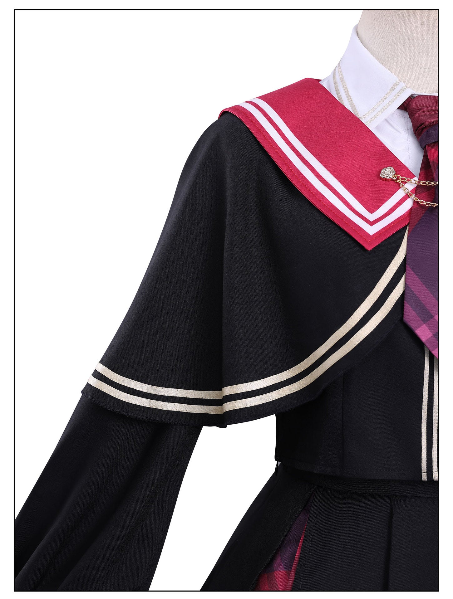 NEATMOA 二階堂ヒロ コスプレ 魔法少女ノ魔女裁判 コスチューム フルセット 衣装.